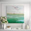 Blue Waves Crashing Ashore Giclee Print by Soicher Marin Archives-33860467-33860468