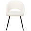 Millau 46cm H Polyester Blend Upholstered Metal Spindle Side Chair-1436246825