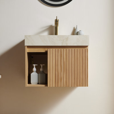 Ensemble de meuble-lavabo et de meuble-lavabo Eiden