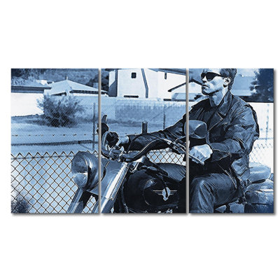 3 Piece Wrapped Canvas Painting