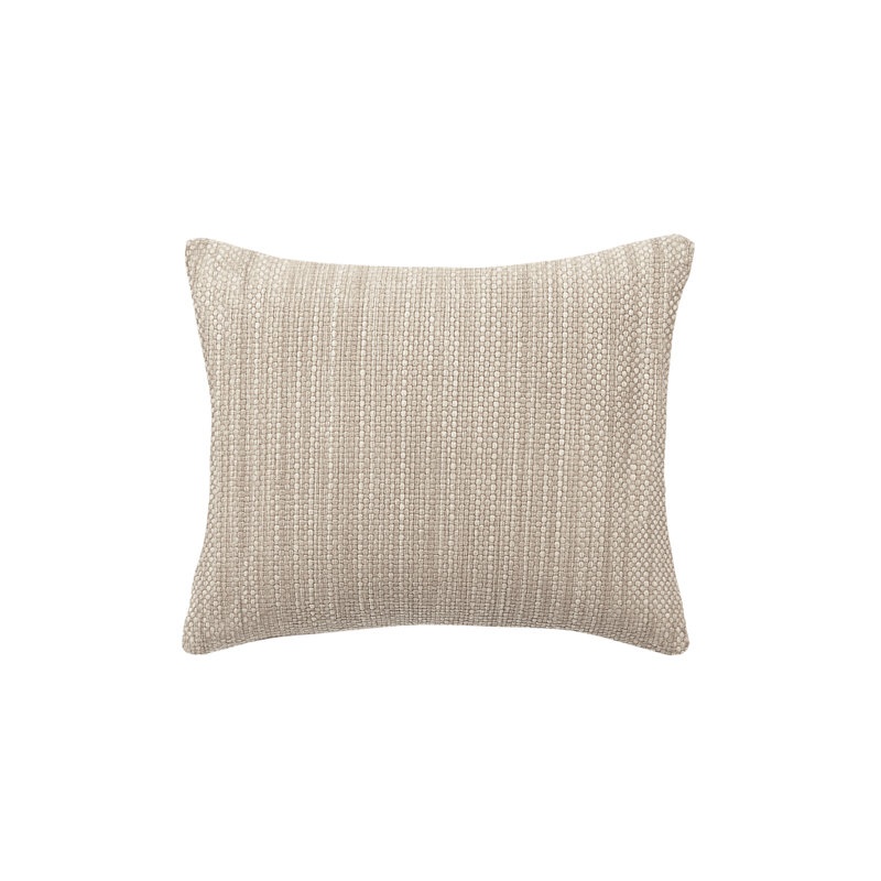 Outdoor Living Pillow Cover, Blue, Rectangle 14"H x 20"W, Pillow Cover Only - No Insert