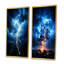 «Lightning Electrifiant Moment» 2 pièces-54530521-54530468