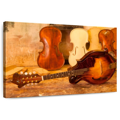 Wooden Mandolin