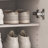 Spacious Shoe Storage Cabinet With Full-Length Mirror For Entryway And Bedroom, Multi-Functional 4-Door Wardrobe Closet