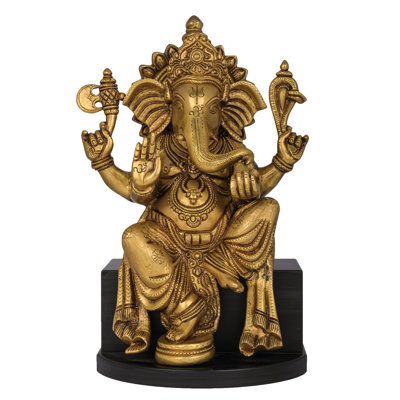 Figurine Bhawawan Ganesha