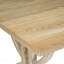 Ensemble de table de salle à manger rectangulaire 6 pièces, pieds uniques, chaises rembourrées et banc pour une salle à manger élégante et confortable-653371846-653371845