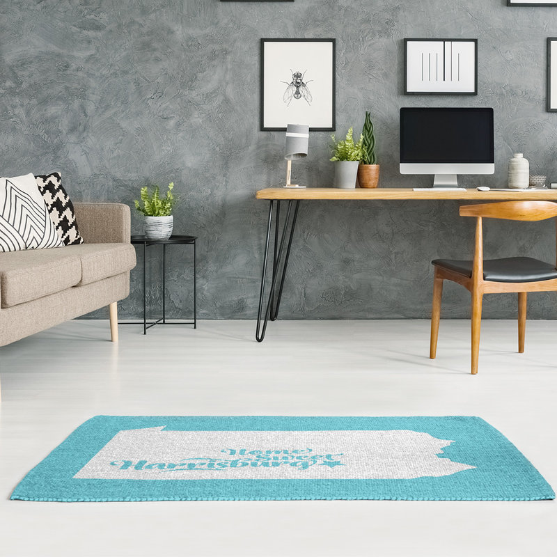 Indoor Rug, Rectangle 5' x 7'