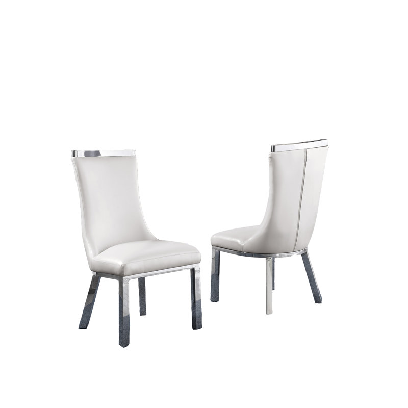 Chaise parsons Felisia, Argent