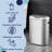 Robo Kitchen Trash Can - 13.2 Gallons-92830130
