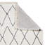 Adel area rug Machine Woven Rectangle White-34294952