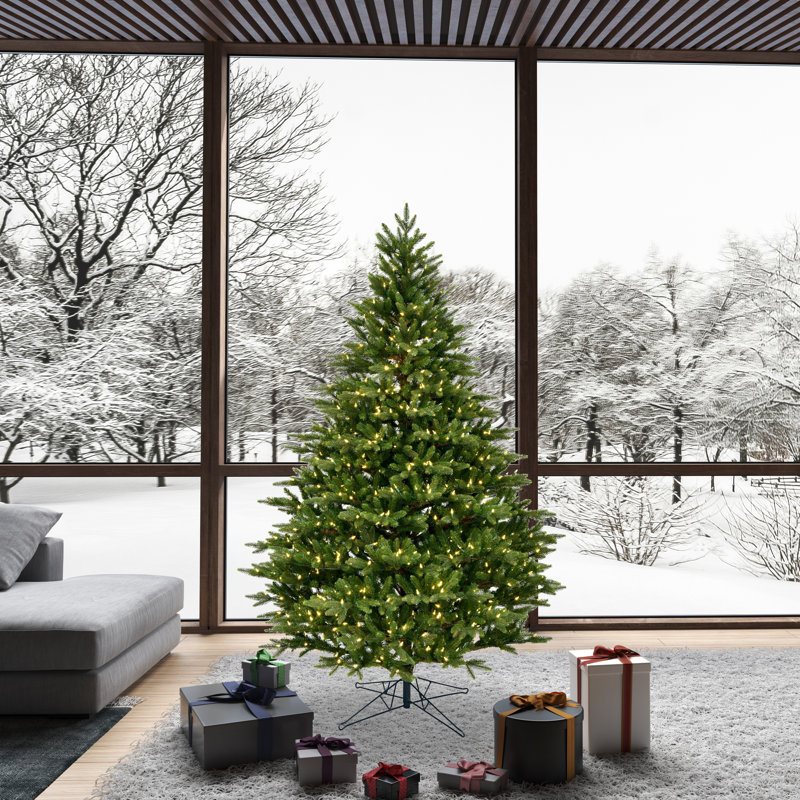 Sapin de Noël artificiel Douglas, 6,5 pi