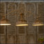 Luminaire suspendu vintage en métal pour un élégant décor de salle à manger, parfait pour créer une atmosphère chaleureuse