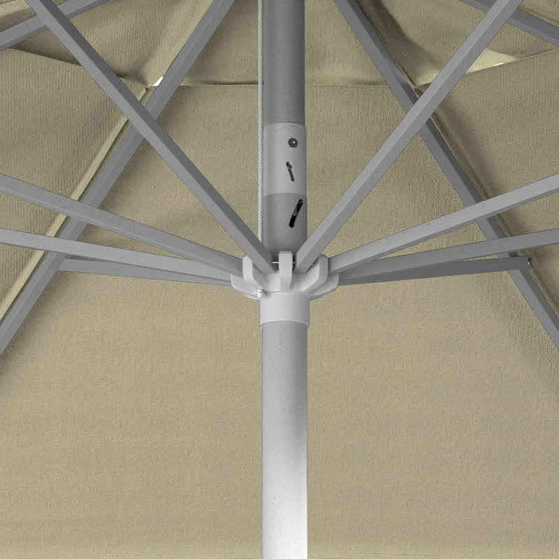 Kenne Market Sunbrella® Umbrella, Canvas Canvas Sunbrella® Canvas, 90" W x 90" D