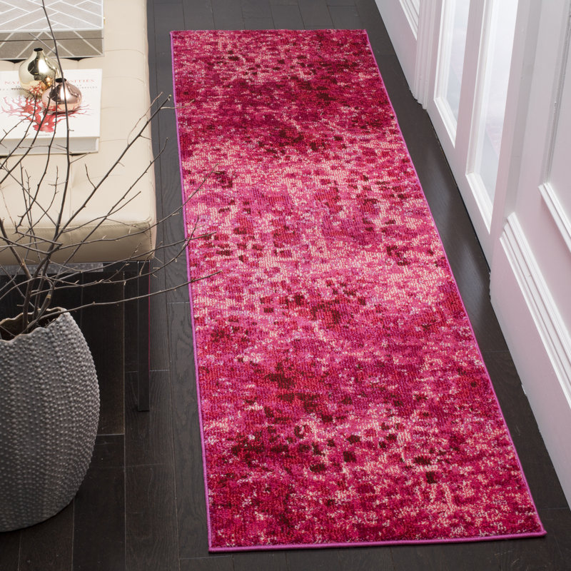 Tapis rouge Hertzler, Tapis de couloir 2 pi 2 po x 8 pi