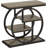 Versatile End Table, 4-Tier Display Shelf,Side Table,Entryway Organizer