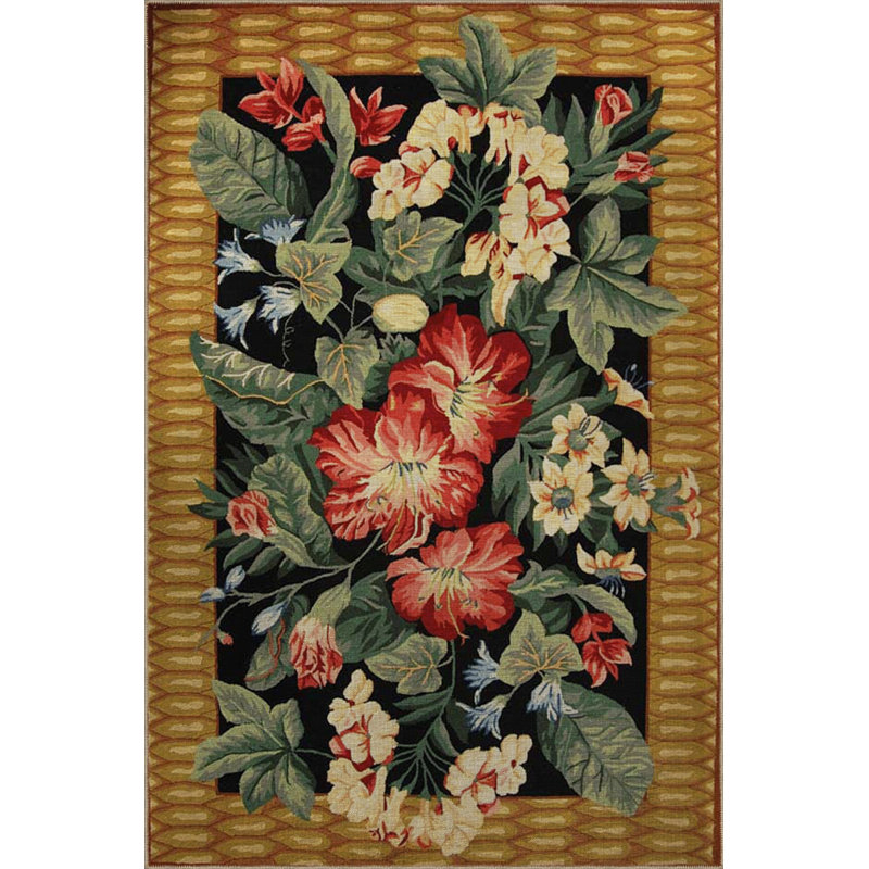 Tapis rectangulaire Villo, Tapis de couloir 2 pi 8 po x 7 pi 11 po