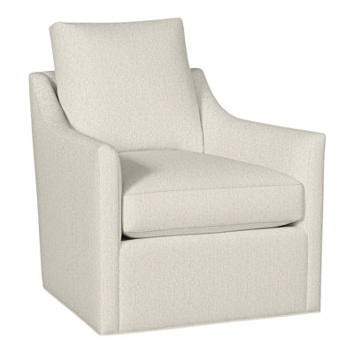 Newlin 30.5" Newlin Barrel Back Swivel Chair