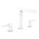 hansgrohe Finoris Wide-spread Faucet 160 with Pop-up Drain, 1.2 GPM