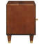 40 cm W Solid Wood Bedside Table