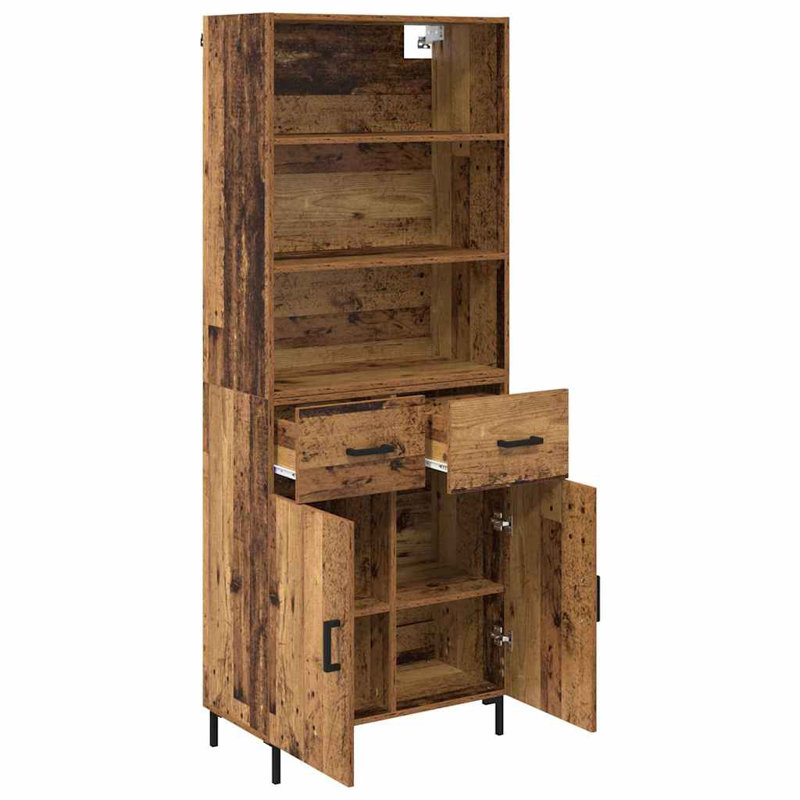 69.5cm Sideboard, Old Wood