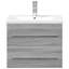 Argita 60mm Single Bathroom Vanity with Drop In Ceramic Basin-1407775919