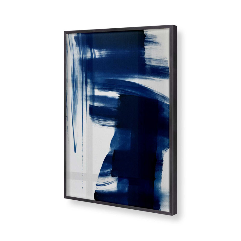 Azure Azure Waltz II, Cadre photo simple en zinc vieilli, H 15,25 po x l 12,25 po