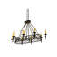 8 - Light Chandelier