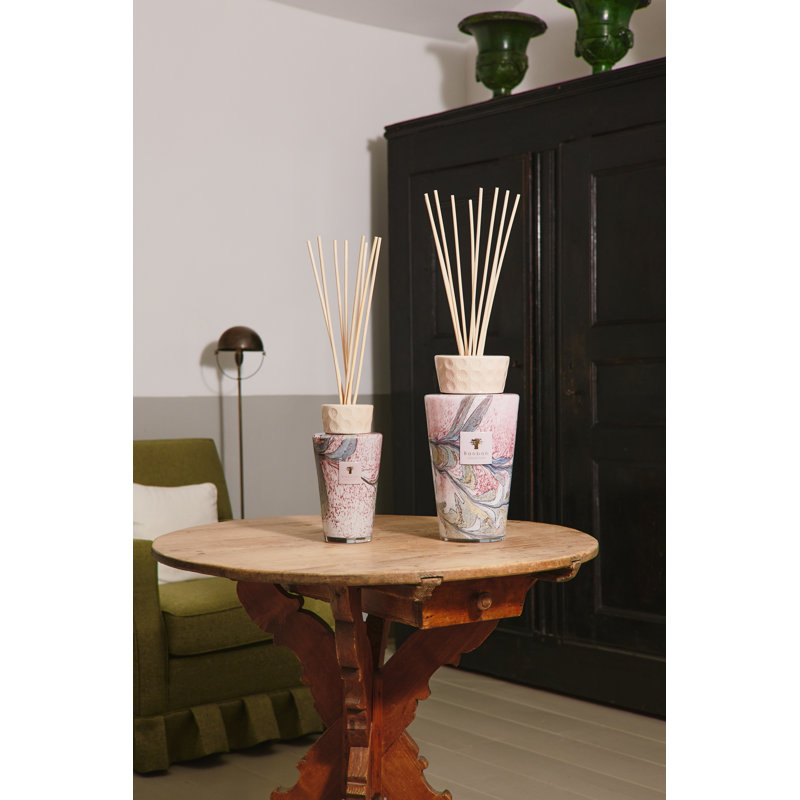 Nais, 15.75" H x 9.06" W x 9.06" D, Blackcurrant/Rose/Sandalwood