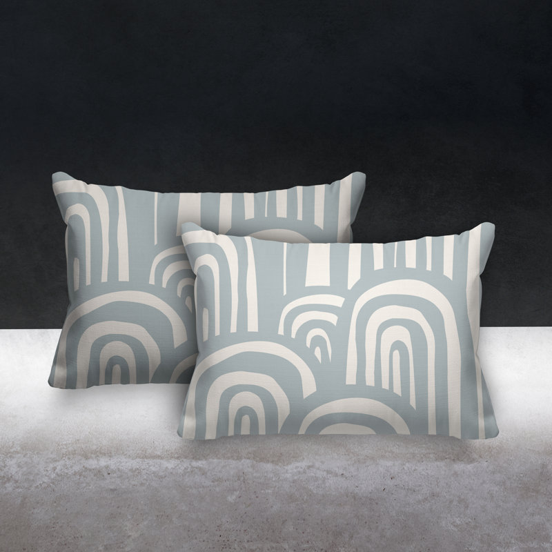  Coussin décoratif intérieur / extérieur sans ajout décoratif, Gris