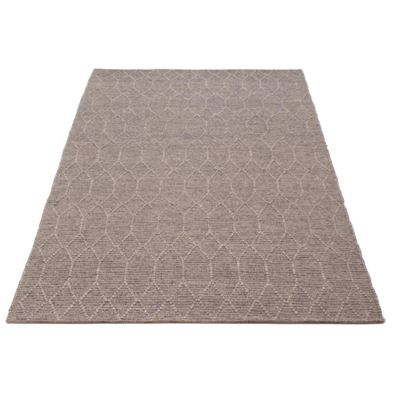 Stanesha Wool Geometric Indoor Rug