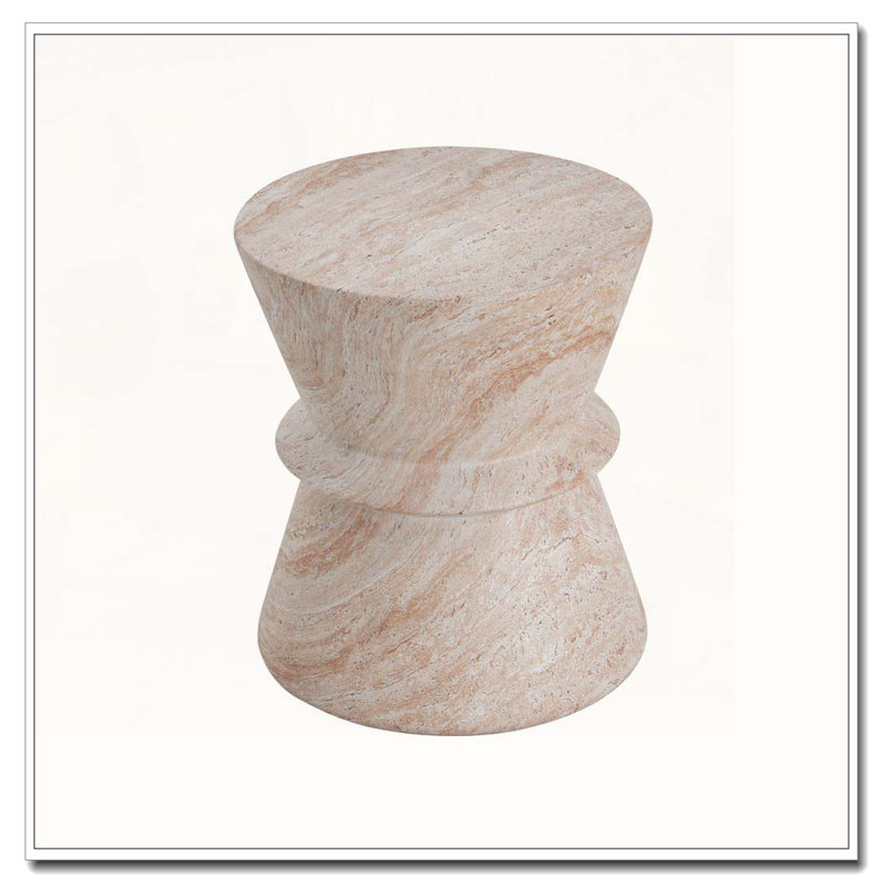 Outdoor Concrete Side Table