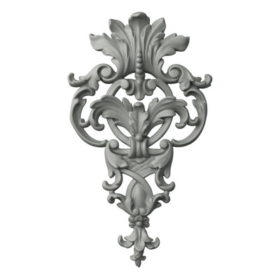 Panneau à moulure de coin