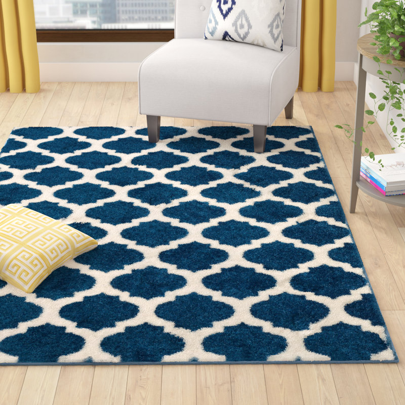 Milltown Geometric Area Rug, Rectangle 120 x 160cm