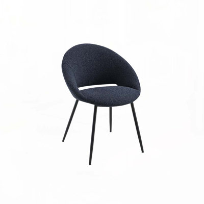 Chaise rembourrée Boucle