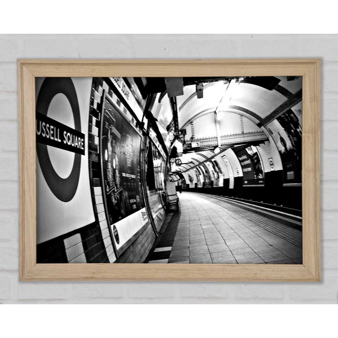 Russell Square Station London - Druck