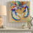'Tropical Lobster' Painting Print on Wrapped Canvas-21012044