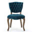Ensemble de 2 chaises capitonnées confortables et rembourrées-811478962
