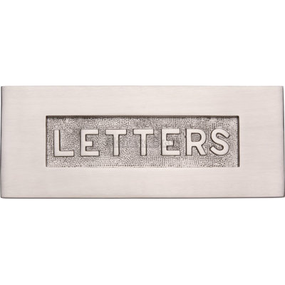 Heritage Brass Heritage Embossed Letterplate