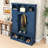 Sophisticated Wood Hall Tree with Hooks, Elegant Arch Details and Adjustable Shelves-159733433