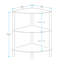 Mcilwain 41cm W Stainless Steel Shelving Unit
