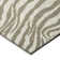 Chenille Washable Animal Print Indoor / Outdoor Rug