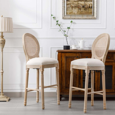 Tabourets de bar French Country
