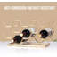 Support à vin de comptoir - 10 porte-bouteilles autoportant moderne en métal doré - Support à vin de table pour armoire, garde-manger, rangement pour bouteilles de vin