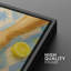 «Lemon Drink and Fruits Art», reproduction d'art sur toile encadrée-1457290879-1457290880