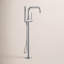 Purist® Floor-Mount Bath Filler Trim with Handshower-222376036