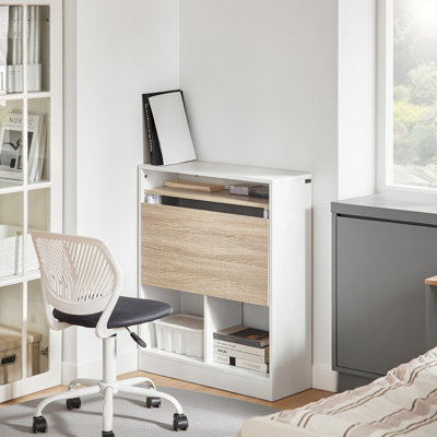 Foldable MDF Writing Desk