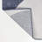 Orbie Modern Geometric Abstract Two-Tone Navy/Cream Indoor/Outdoor Rug-330398495