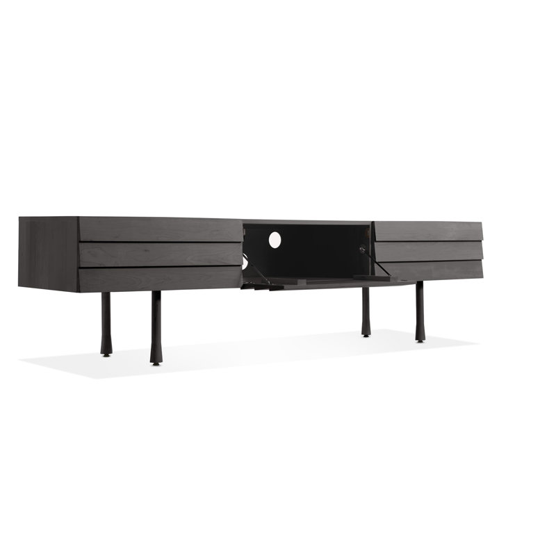 Lap 86'' W Solid Wood Sideboard