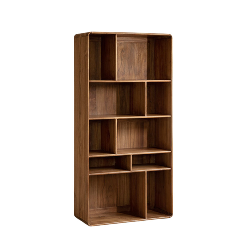 Medieval retro style bookcase