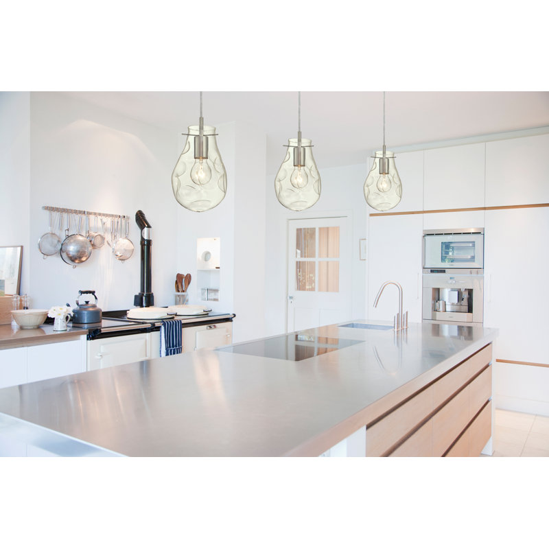 Wynnewood 1 - Light Silver Single Pendant